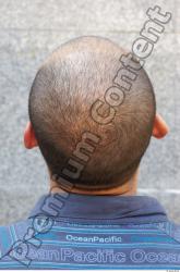 Head Hair Man Casual Slim Street photo references